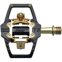 T2-SX Pedals - Dual Sided Clipless with Platform - Aluminum - 9/16"