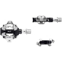 Alt XC Clipless Pedals - Dual Sided Clipless - Alloy - 9/16" - Pair - Shimano SPD