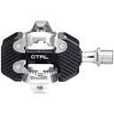 CTRL Trail Clipless Pedals - Dual Sided Clipless - Alloy - 9/16" - Pair - Shimano SPD