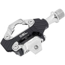 Del Gravel Race Clipless Pedals - Single Sided Clipless - Alloy - 9/16" - Pair - Shimano SPD