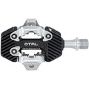 CTRL Trail Performance Pedals - Dual Sided Clipless - Alloy - 9/16" - Pair - Shimano SPD