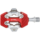 CTRL Trail Performance Pedals - Dual Sided Clipless - Alloy - 9/16" - Pair - Shimano SPD