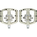 Revo-DHC Pedals - Dual Sided Clipless with Platform - Alloy - 9/16" - Shimano SPD