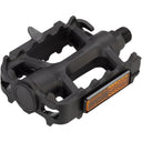 Mountain Basic Heavy-Duty Pedals - Platform - Plastic - Black