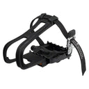 Combo Pedals - 9/16" - Black