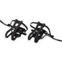 Combo Pedals - 9/16" - Black