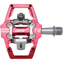 T2 Pedals - Dual Sided Clipless with Platform - Aluminum - 9/16"