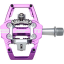 T2 Pedals - Dual Sided Clipless with Platform - Aluminum - 9/16"
