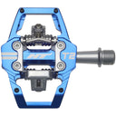 T2 Pedals - Dual Sided Clipless with Platform - Aluminum - 9/16"