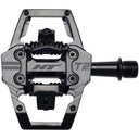 T2 Pedals - Dual Sided Clipless with Platform - Aluminum - 9/16"