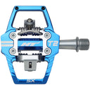 T2-SX Pedals - Dual Sided Clipless with Platform - Aluminum - 9/16"