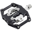 Shift Gravity Clipless Pedals - Dual Sided Clipless - Alloy - 9/16" - Pair - Shimano SPD
