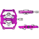 Shift Gravity Clipless Pedals - Dual Sided Clipless - Alloy - 9/16" - Pair - Shimano SPD