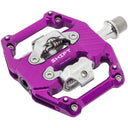 Shift Gravity Clipless Pedals - Dual Sided Clipless - Alloy - 9/16" - Pair - Shimano SPD