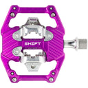 Shift Gravity Clipless Pedals - Dual Sided Clipless - Alloy - 9/16" - Pair - Shimano SPD