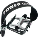 High Performance Pedal Kits - Aluminum - 9/16" - Black