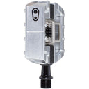 Mallet E Pedals - Dual Sided Clipless with Platform - Aluminum - 9/16"