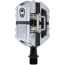 Mallet E Pedals - Dual Sided Clipless with Platform - Aluminum - 9/16"