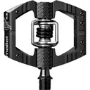 Mallet E Pedals - Dual Sided Clipless with Platform - Aluminum - 9/16"