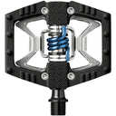 Double Shot 2 Pedals - Single Side Clipless with Platform - Aluminum - 9/16"