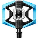 Double Shot 2 Pedals - Single Side Clipless with Platform - Aluminum - 9/16"