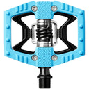 Double Shot 2 Pedals - Single Side Clipless with Platform - Aluminum - 9/16"