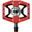 Double Shot 3 Pedals - Single Side Clipless with Platform - Aluminum - 9/16"