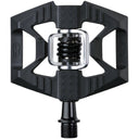 Double Shot 1 Pedals - Single Side Clipless with Platform - Composite - 9/16"