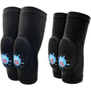 Lil' G Youth Knee And Elbow Pad Set - Black