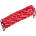 High Pressure Coil Hose - Red