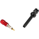 Presta to Schrader Valve Adapter
