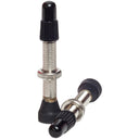 Tubeless Universal Valves - Brass - Silver