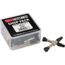 Tubeless Universal Valves - Brass - Silver
