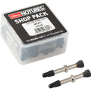 Tubeless Universal Valves - Brass - Silver