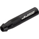 Valve Extenders - 1 Piece - for Threaded Presta Valve - Black