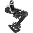 Force XPLR AXS Rear Derailleur - For Force XPLR 1x, 13-Speed, 46t Max, Udh Hangerless, (Battery Not Included), Black/Silver, E1