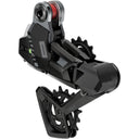 Rival XPLR AXS Rear Derailleur - For Rival XPLR 1x, 13-Speed, 46t Max, Udh Hangerless, (Battery Not Included), Black/Silver, E1
