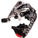 Red 10-Speed Rear Derailleur - Black/Silver