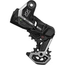 XX Downhill T-Type AXS Rear Derailleur - 7-Speed, 24t Max, (Battery Not Included), Udh Hangerless, Aluminum Cage, Black/Silver