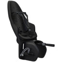 Yepp 2 Maxi Rack Mounted Mik HD Child Bike Seat - Midnight Black