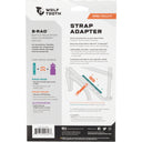 B-rad Accessory Strap Mounts - Black