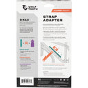 B-rad Accessory Strap Mounts - Black