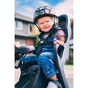 Dash Frame Mount Child Seat - Black/Gray