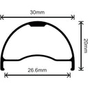 Blunt SS Rim - Disc - Tubeless Ready - Disc Only