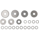 Float X/dhx Base Valves - FOX Valve Stack Assembly 2022 Float X - Base Valve