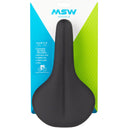 Hustle Saddle - Chromoly - Black