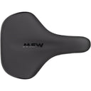 Relax Saddle - Steel - Black