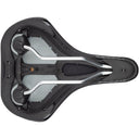 Relax Saddle - Steel - Black