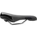 Relax Saddle - Steel - Black