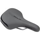 Relax Saddle - Steel - Black